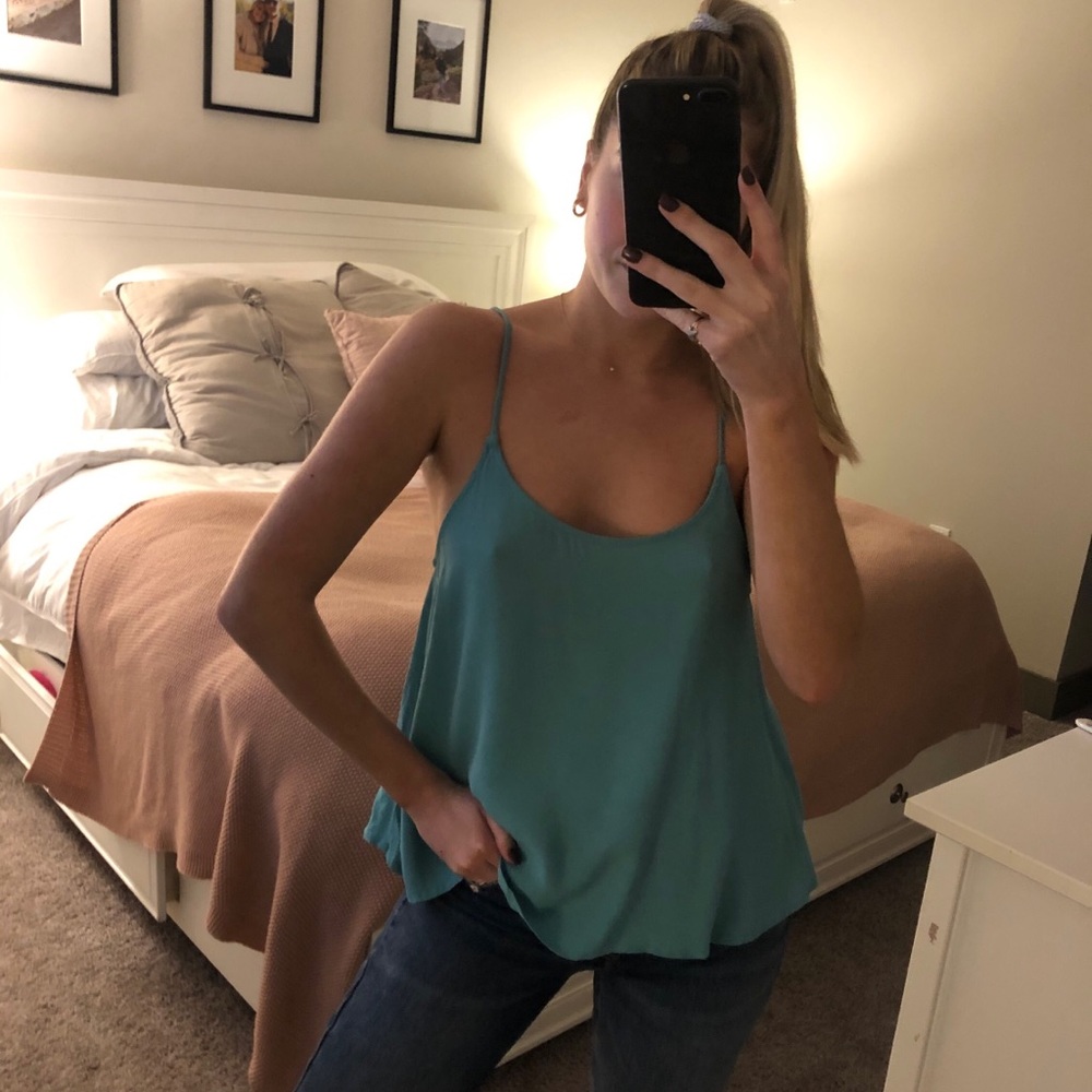 Olivaceous Blue Tank